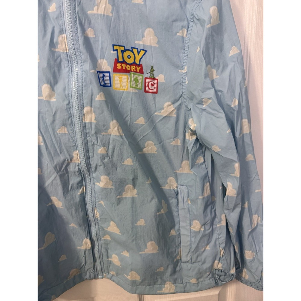 Disney Parks Pixar Toy Story Women's Packable Compact Rain Jacket RARE S - Picture 6 of 12